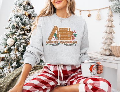 Merry Bookmas Sweatshirt