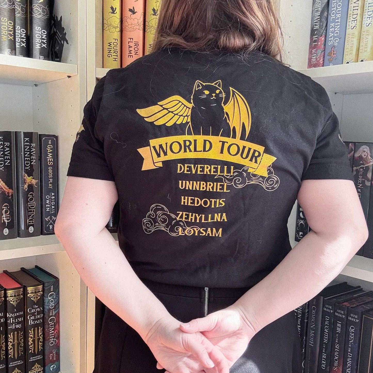 Quest Squad World Tour Tee