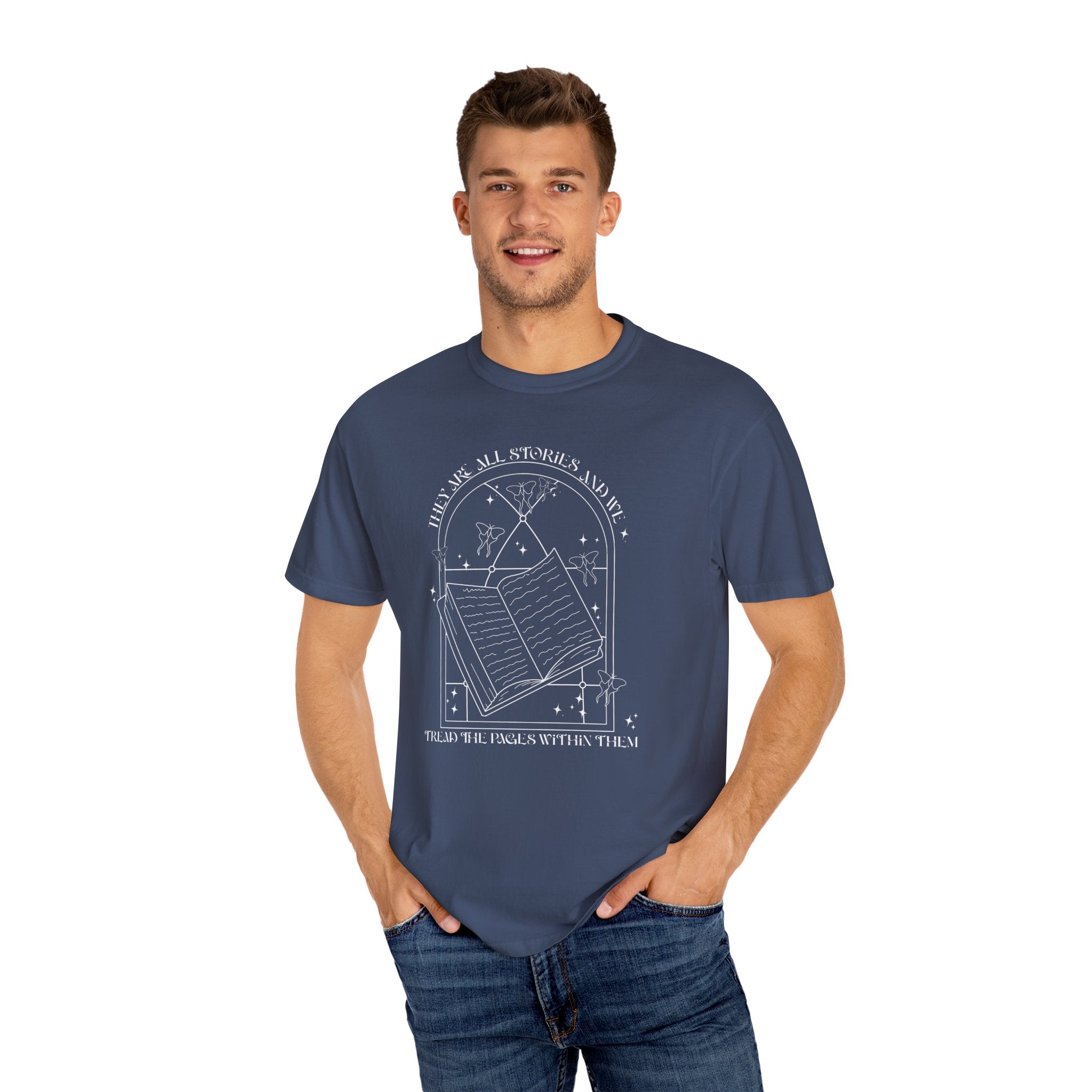 They Are All Stories Tee