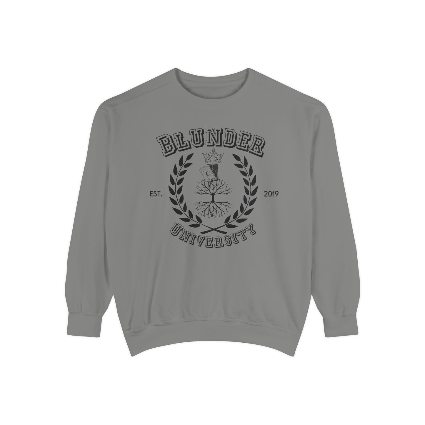 Blunder University Comfort Colors Sweatshirt | The Shepherd King