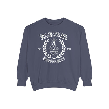 Blunder University Comfort Colors Sweatshirt | The Shepherd King