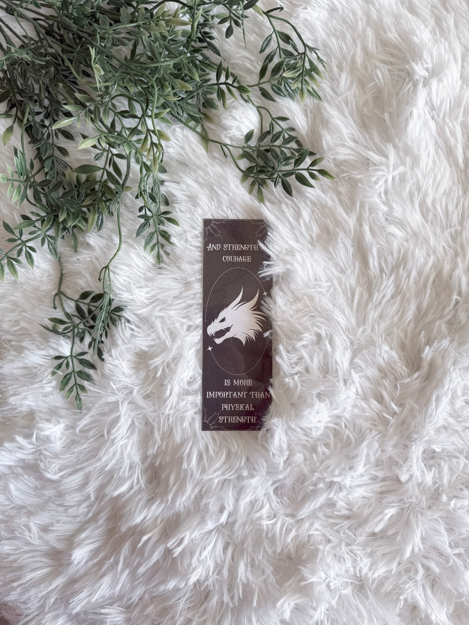 Strength of Courage Bookmark