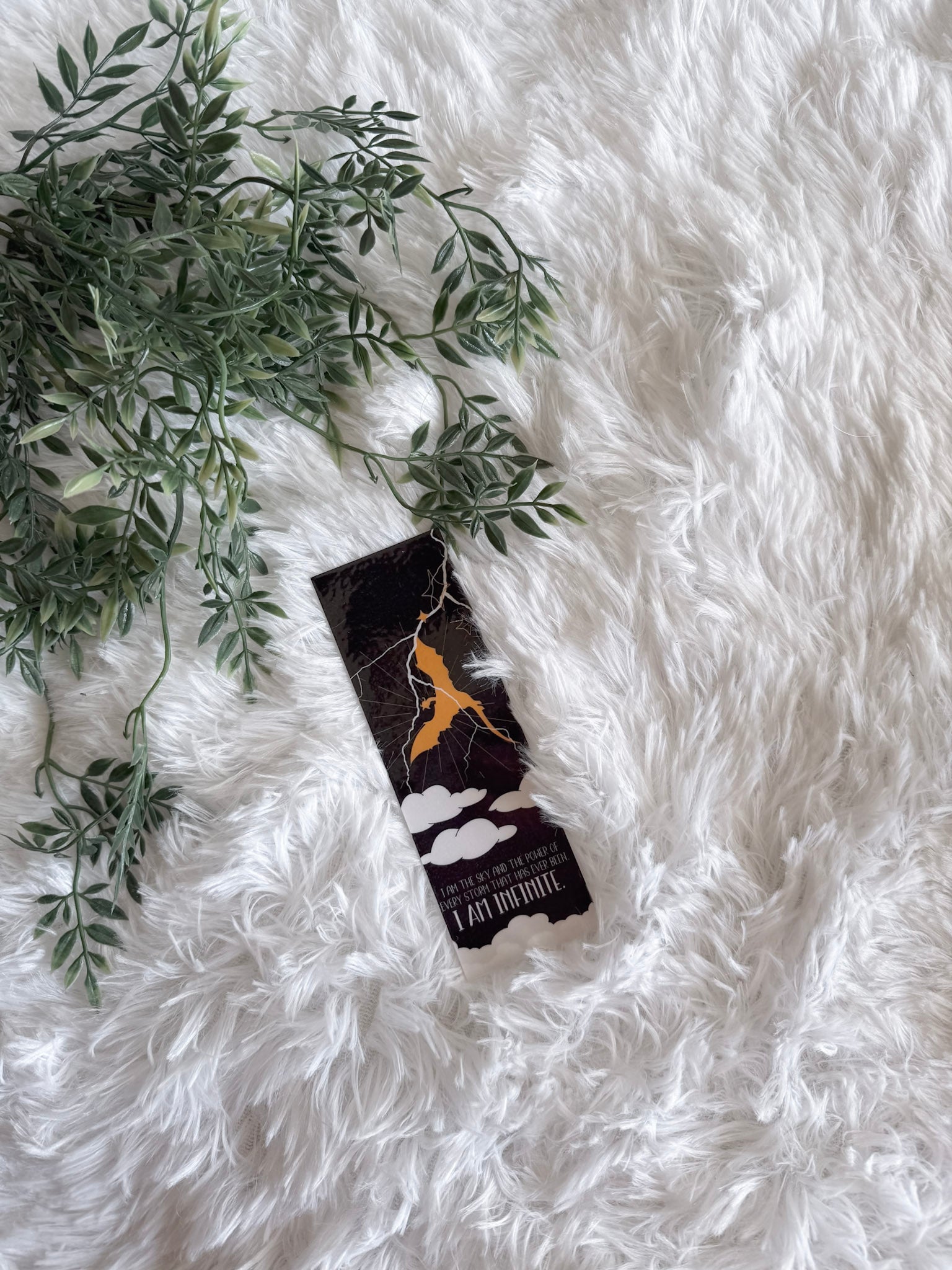 I Am Infinite Bookmark