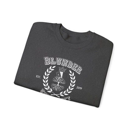 Blunder University Crewneck Sweatshirt | The Shepherd King