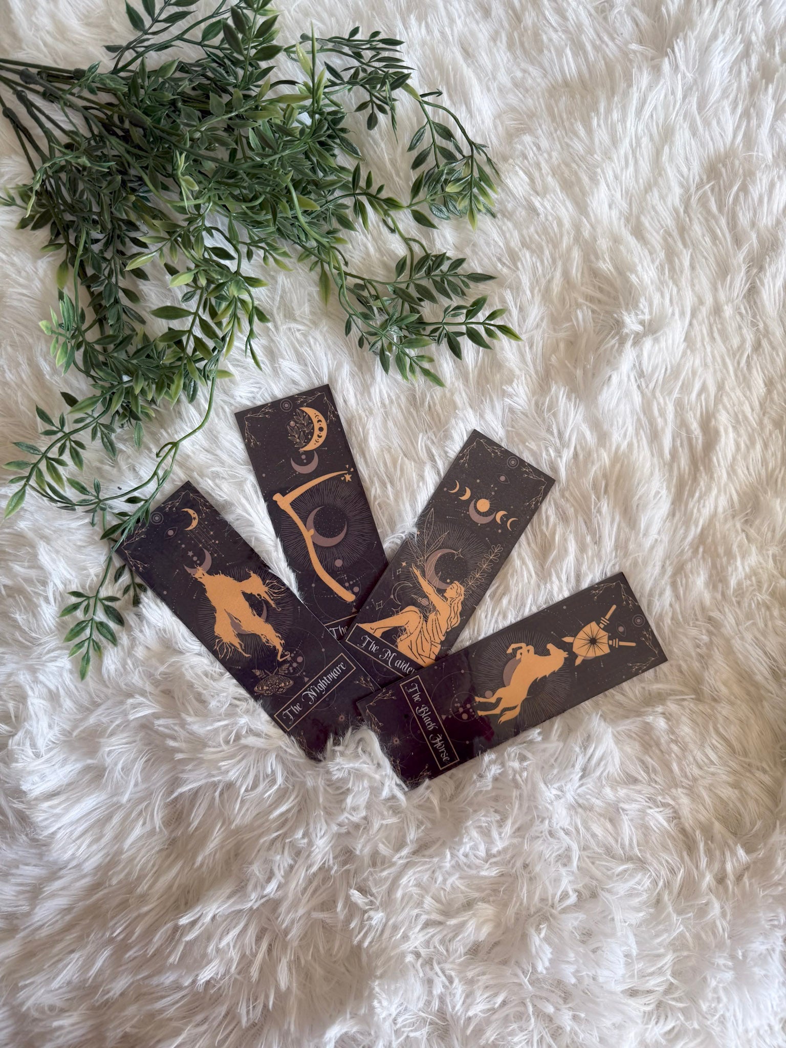 Providence Card Bookmark