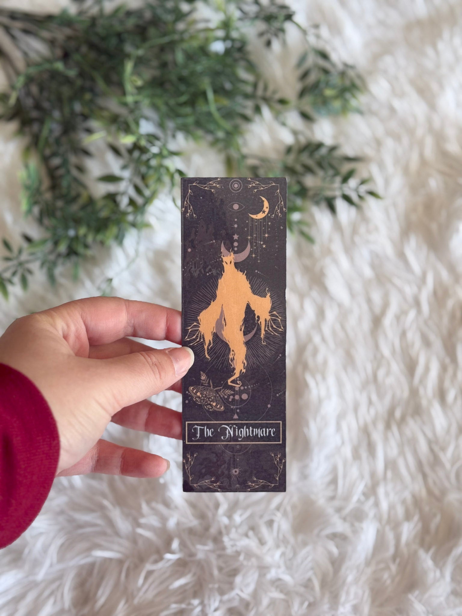 Providence Card Bookmark
