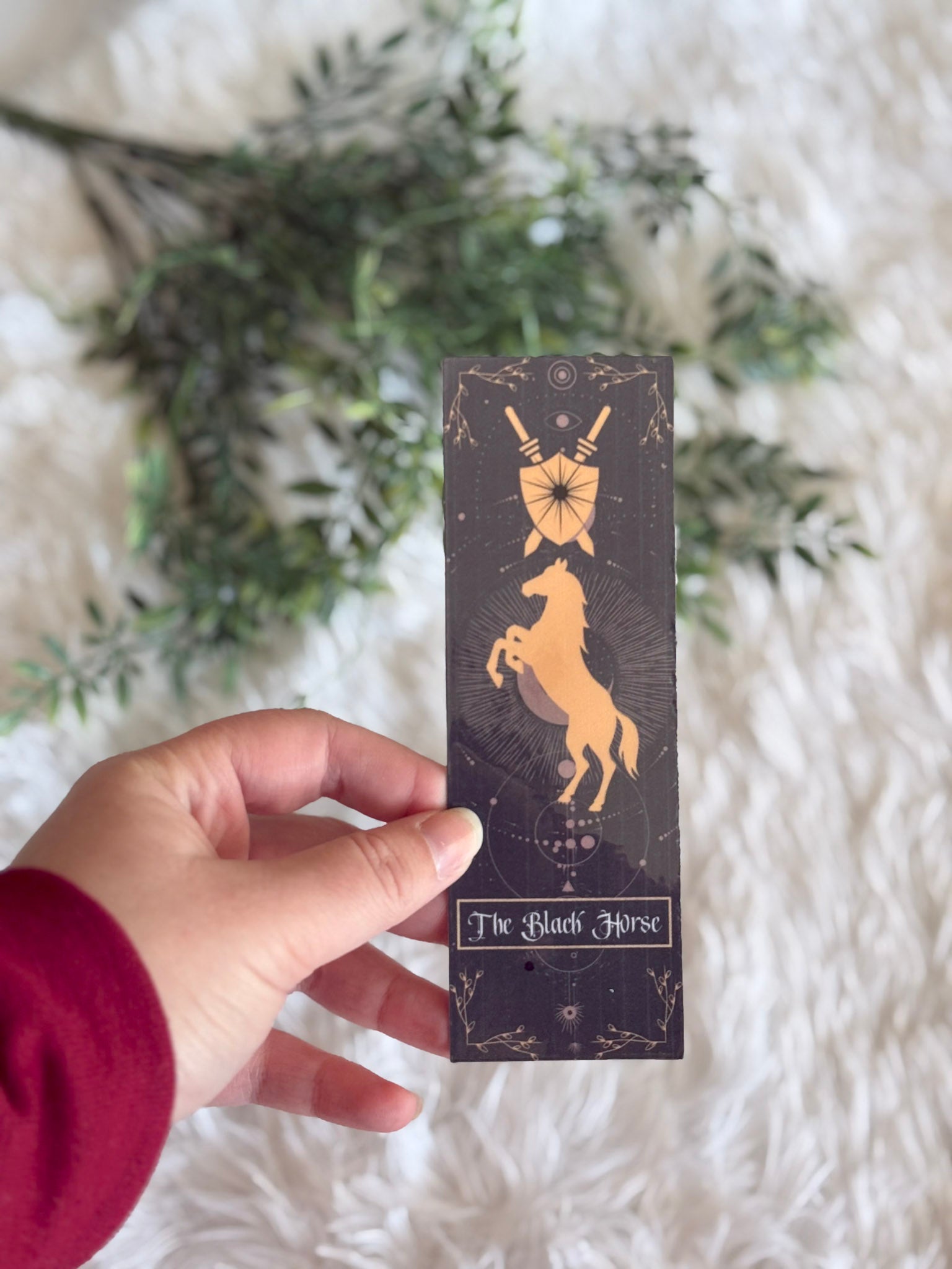 Providence Card Bookmark