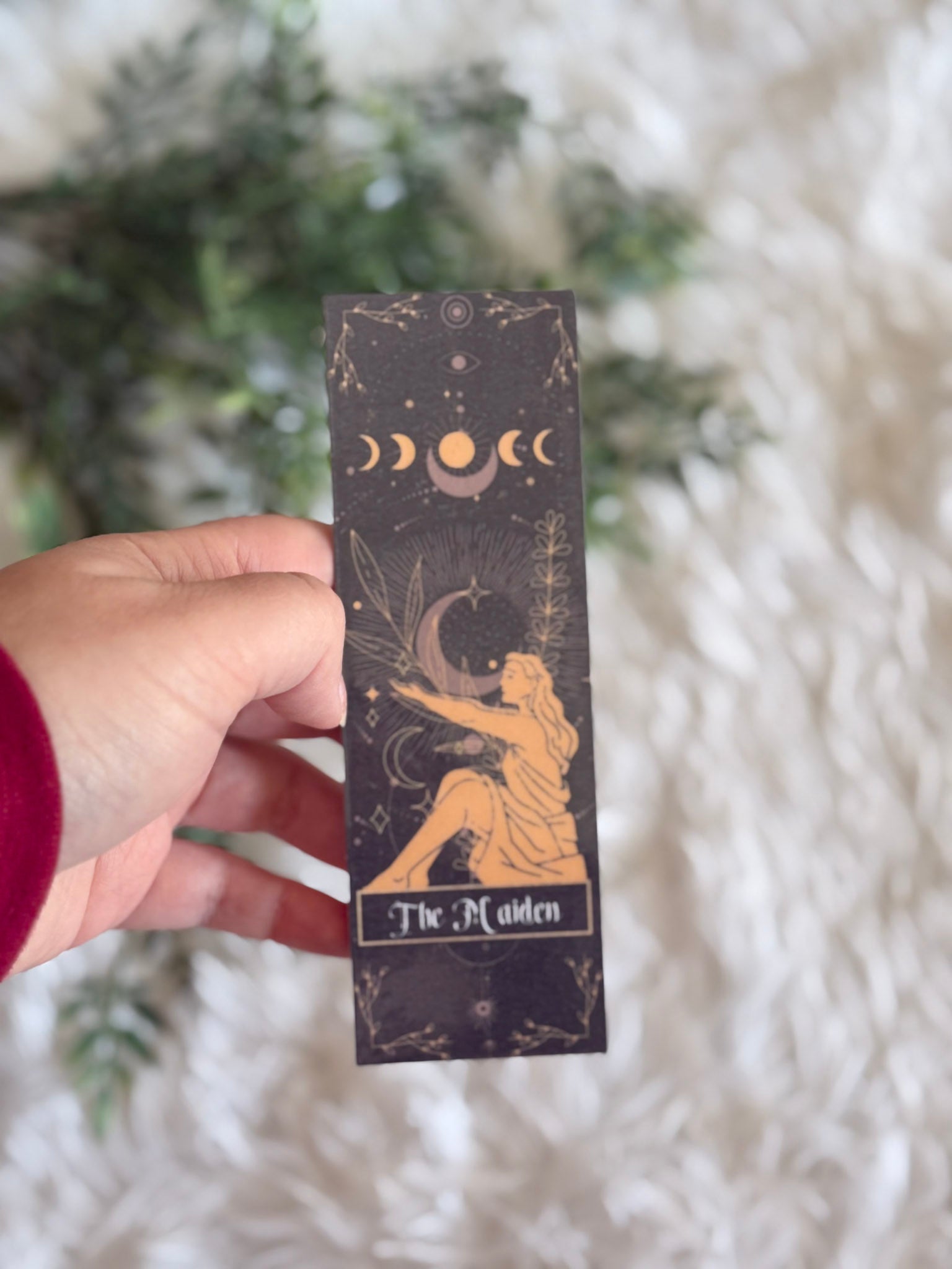 Providence Card Bookmark