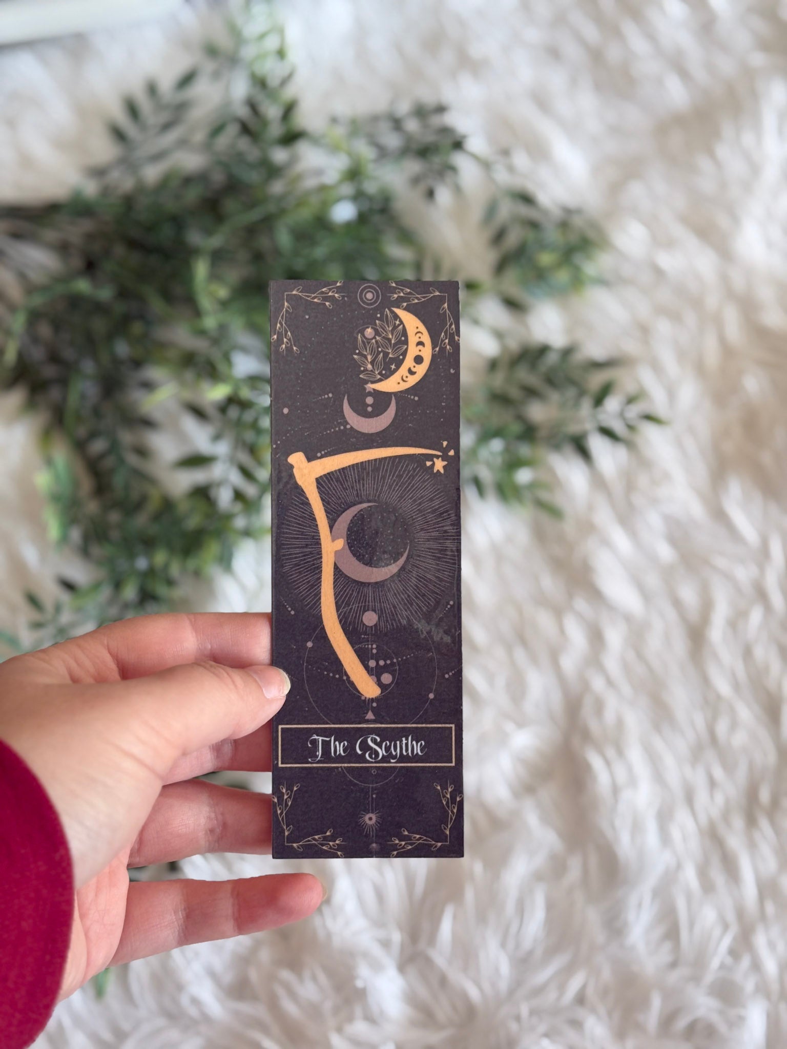 Providence Card Bookmark
