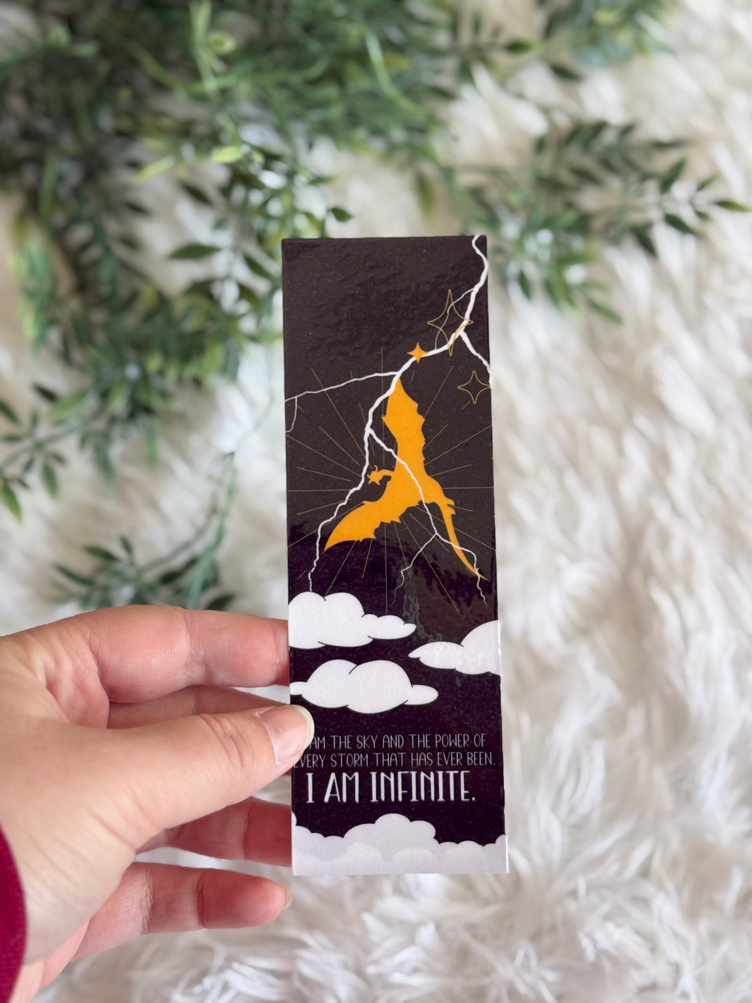 I Am Infinite Bookmark