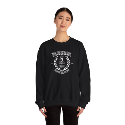 Blunder University Crewneck Sweatshirt | The Shepherd King