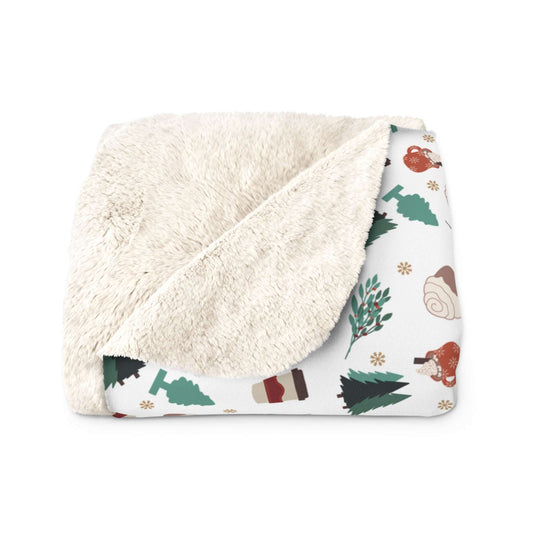 Lovelight Farms Sherpa Fleece Blanket