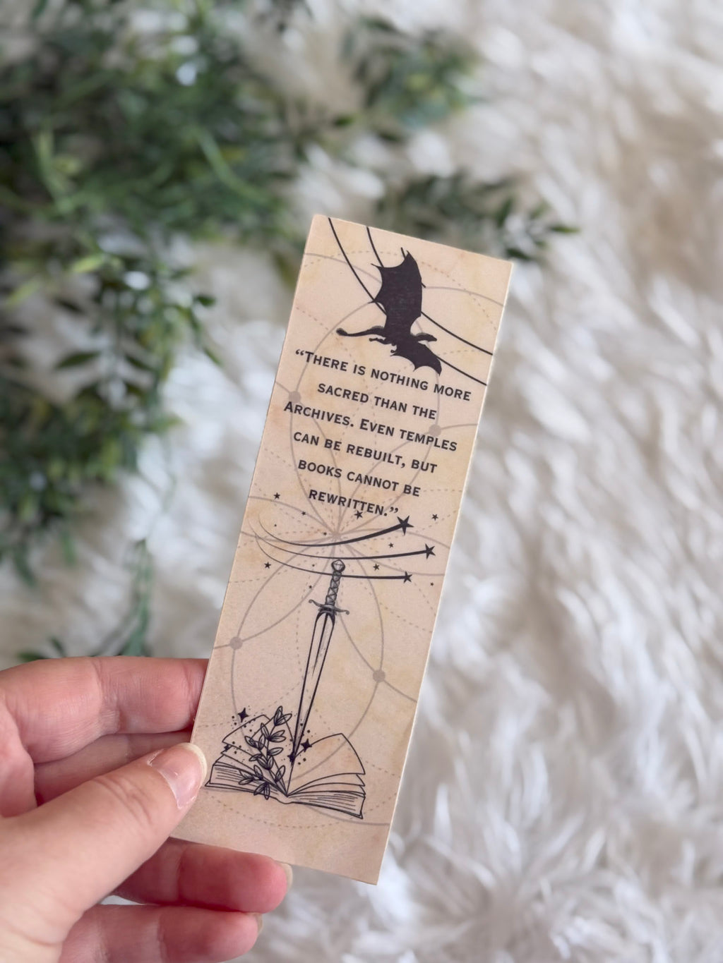 Archives & Temples Bookmark
