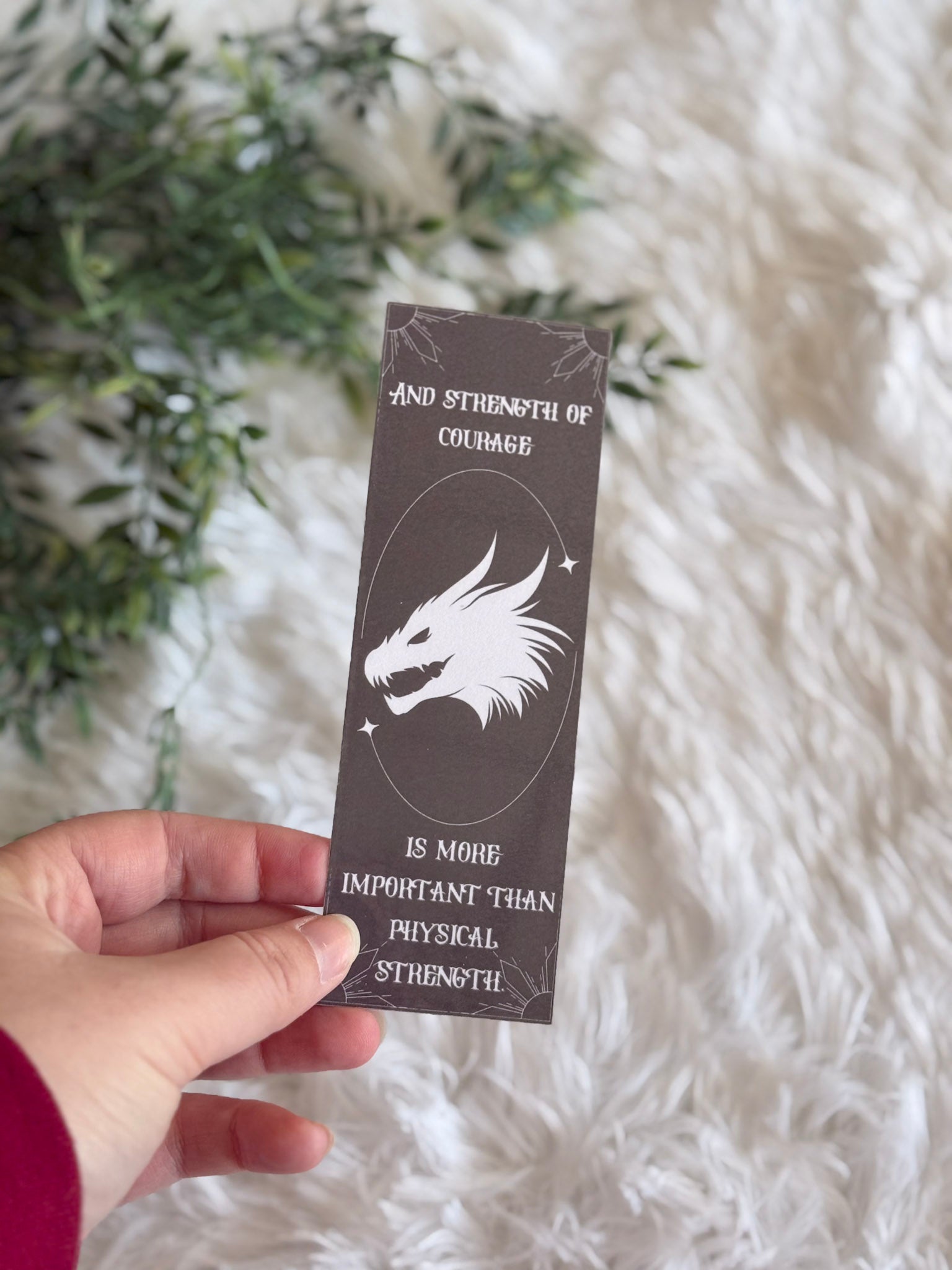 Strength of Courage Bookmark