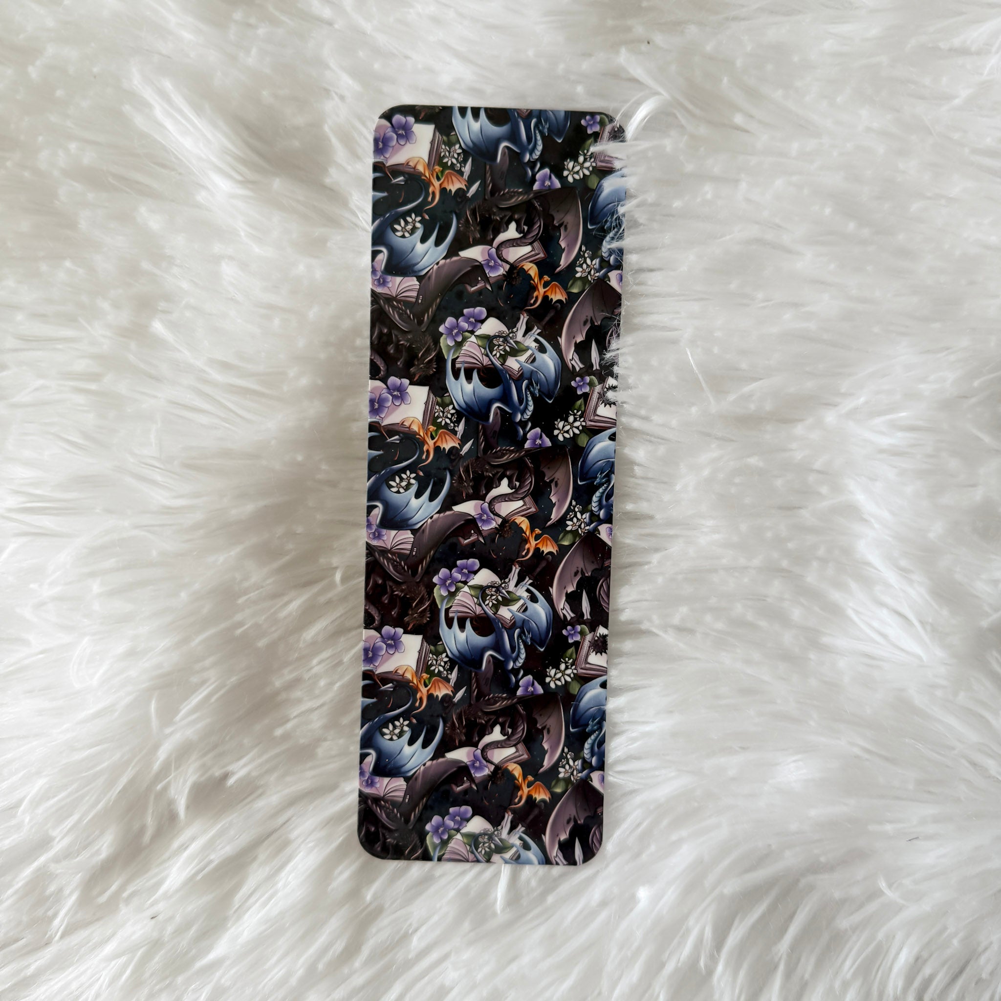 Fourth Wing Dragons Bookmark