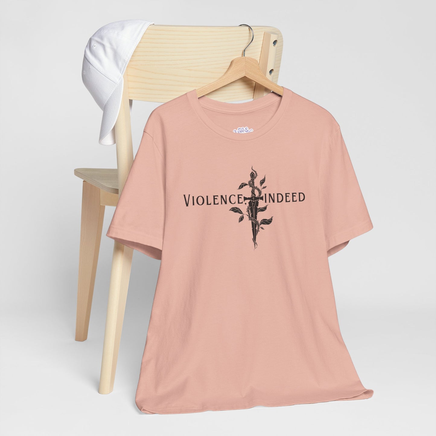 Violence Indeed Tee | Fourth Wing