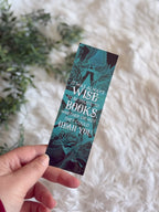 It Was Always Wise Bookmark