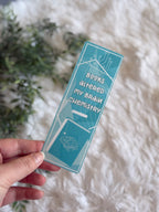 Books Altered My Brain Chemistry Bookmark