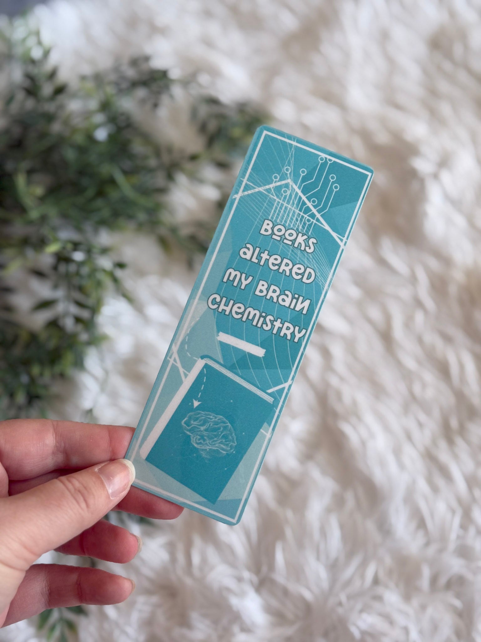 Books Altered My Brain Chemistry Bookmark