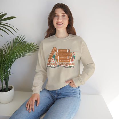 Merry Bookmas Sweatshirt