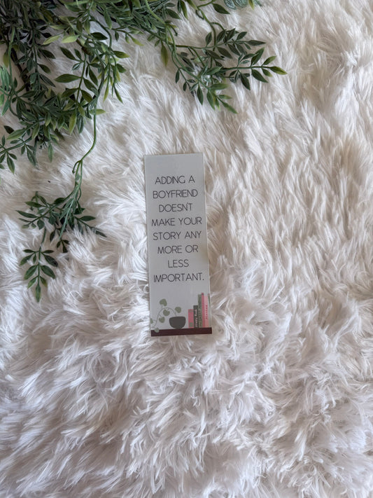 Make Your Story Bookmark | Lovelight Farms