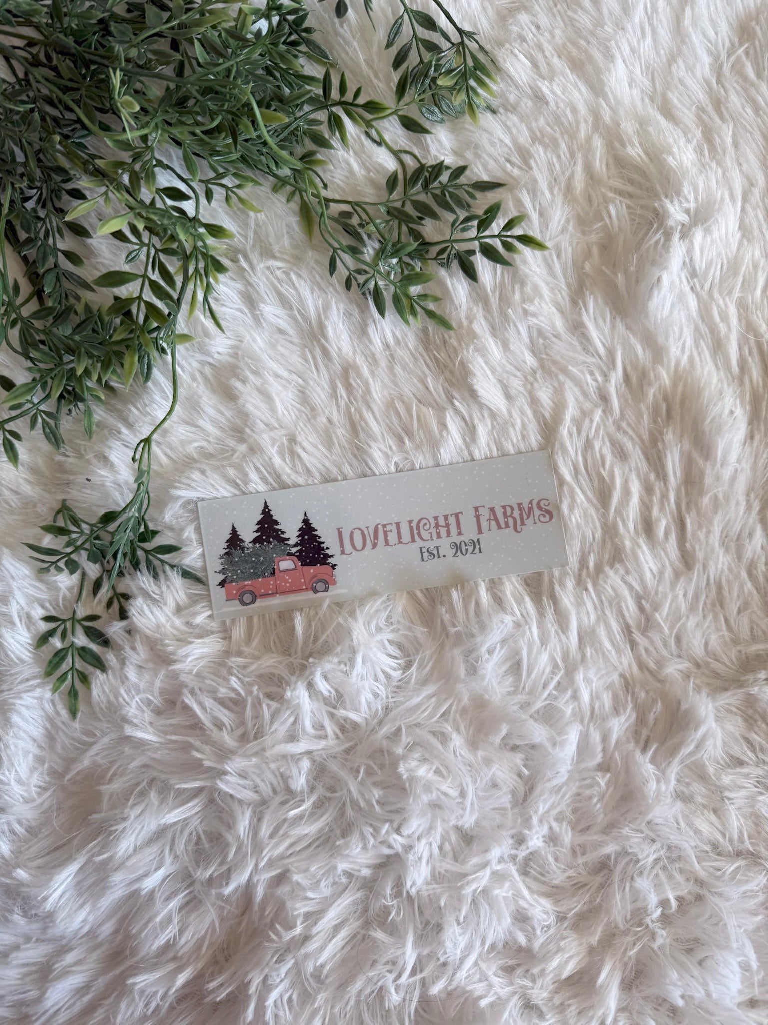 Lovelight Farms Bookmark