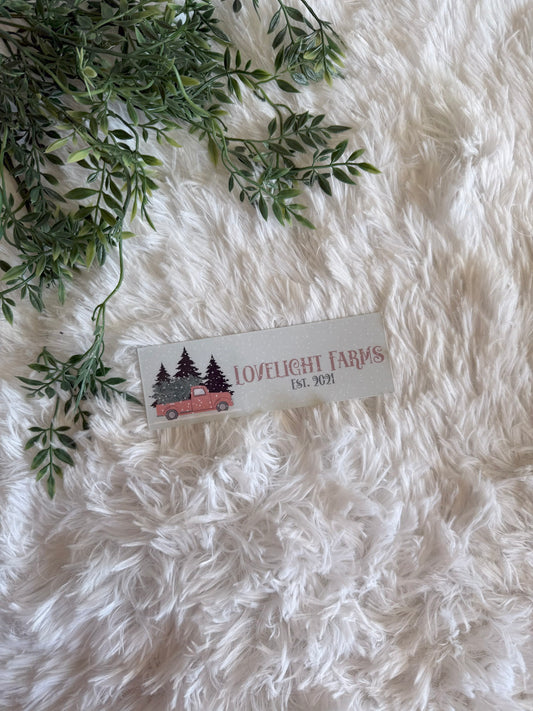 Lovelight Farms Bookmark | Lovelight Farms