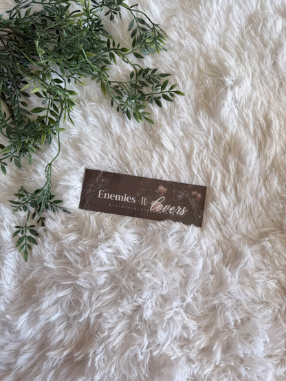 Enemies-To-Lovers Bookmark