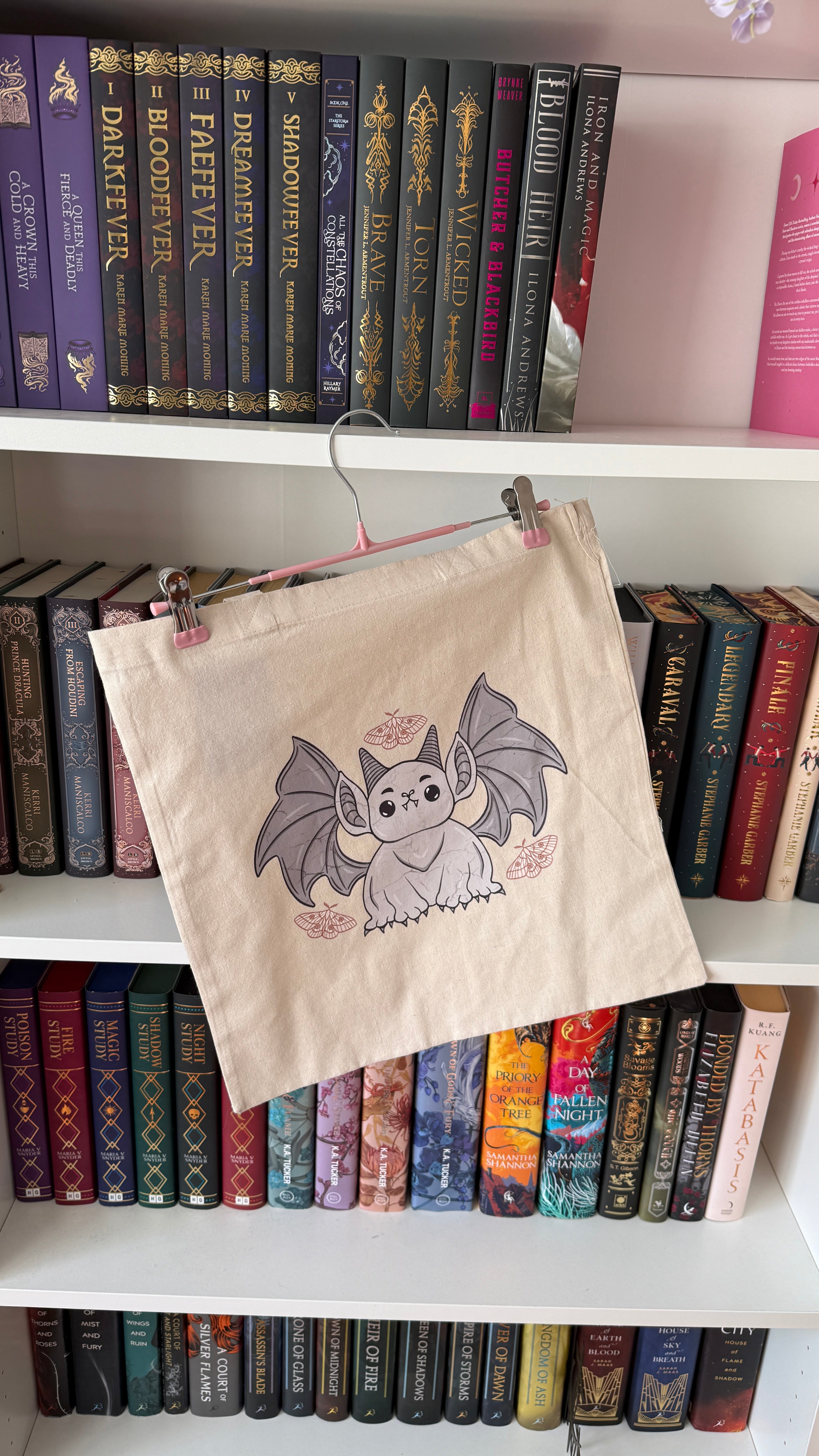 Bartholomew Tote Bag [SAMPLE]