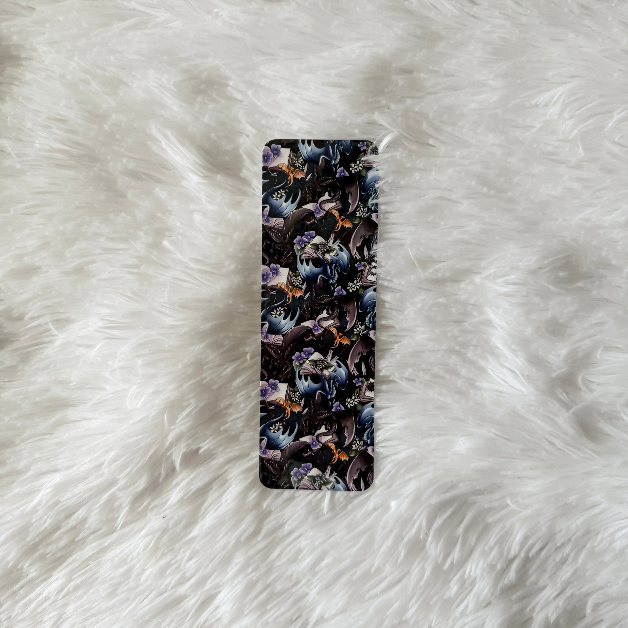 Fourth Wing Dragons Bookmark