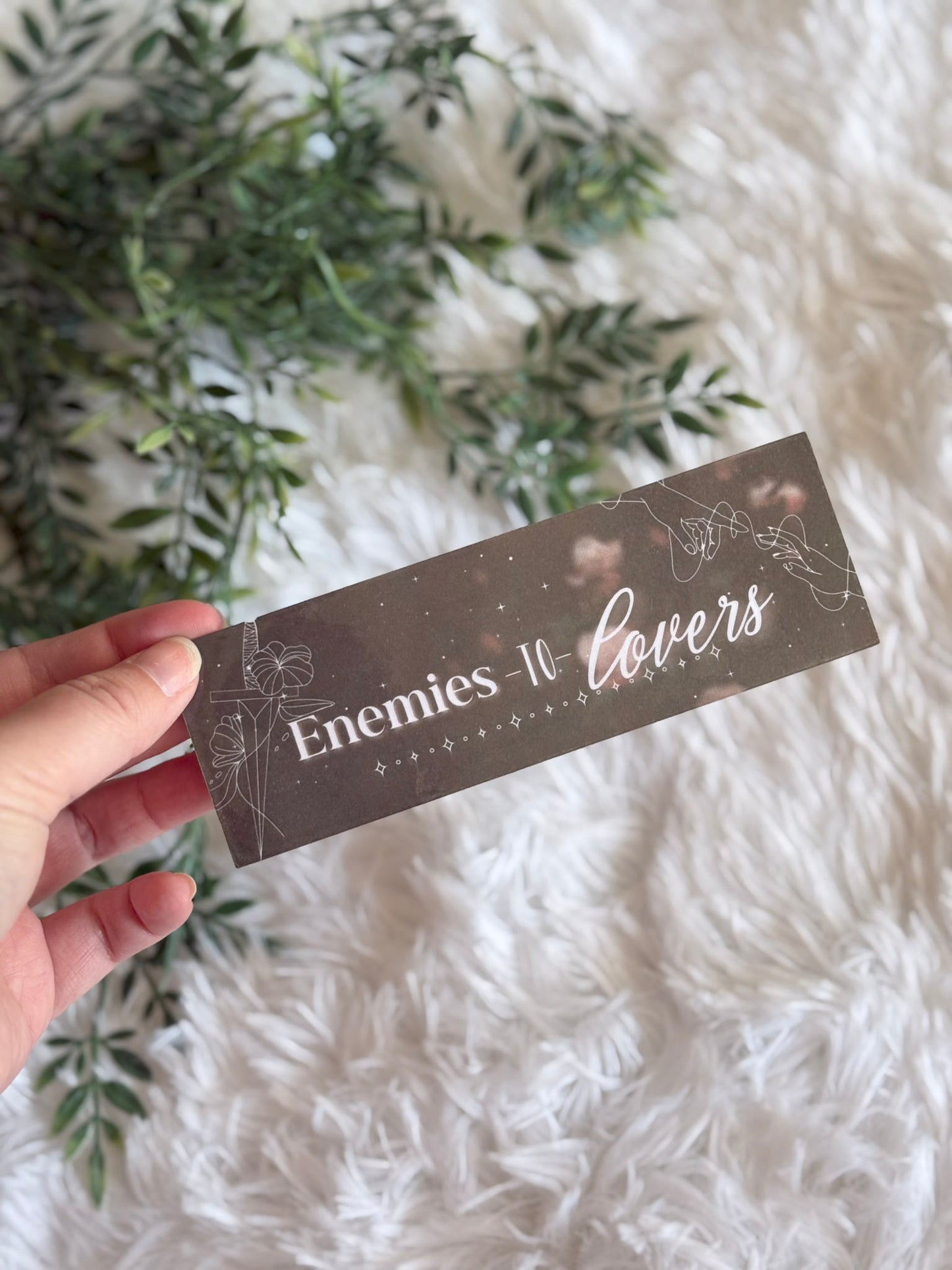 Enemies-To-Lovers Bookmark