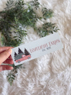 Lovelight Farms Bookmark