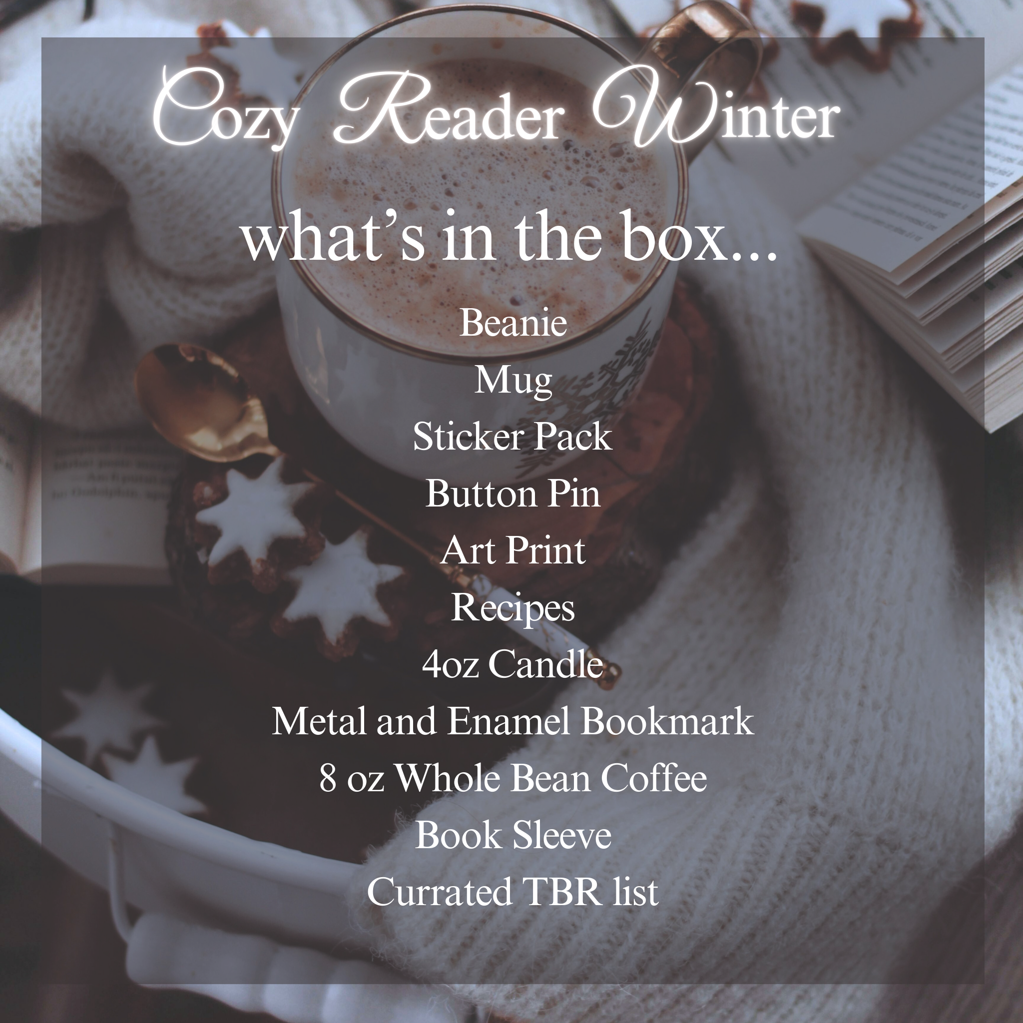 Season's Readings: Winter Cozy Box