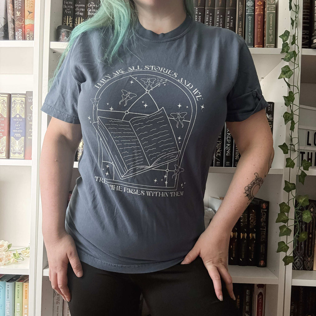 They Are All Stories Tee