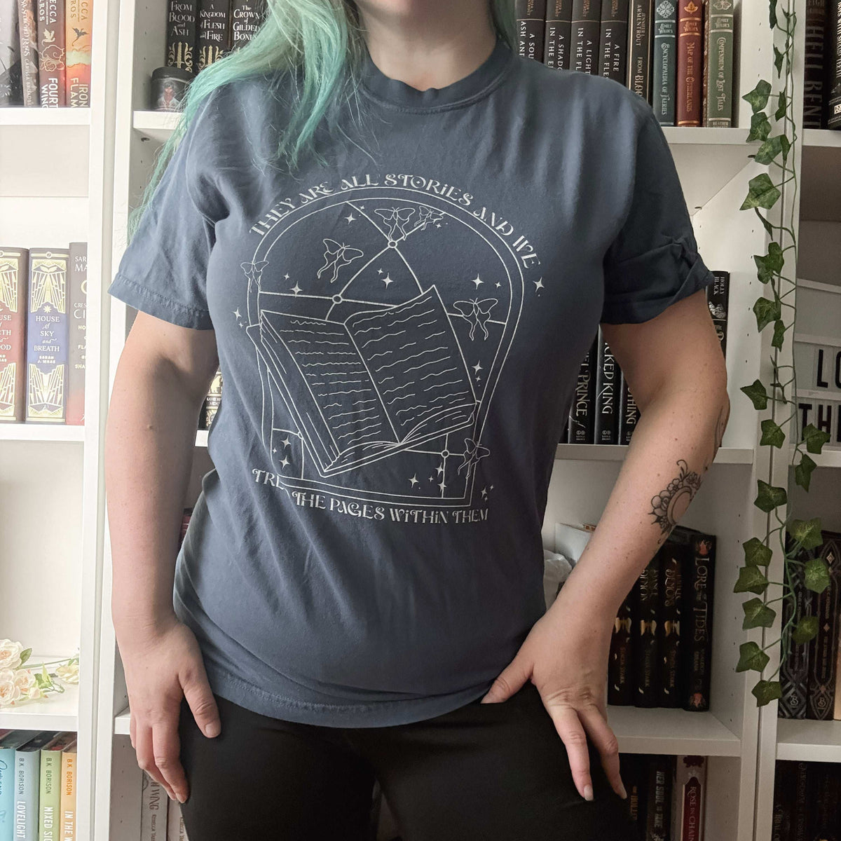 They Are All Stories Tee