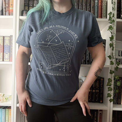 They Are All Stories Tee