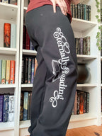 Eternally Reading Sweatpants [Sample]