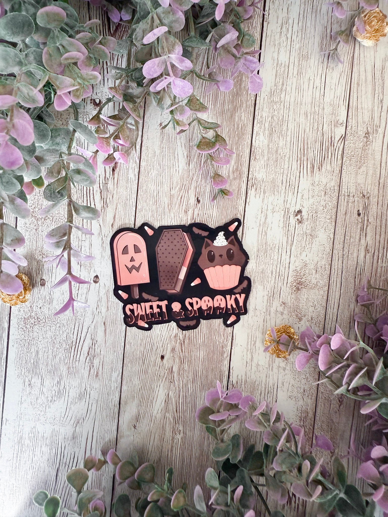 Sweet & Spooky Sticker