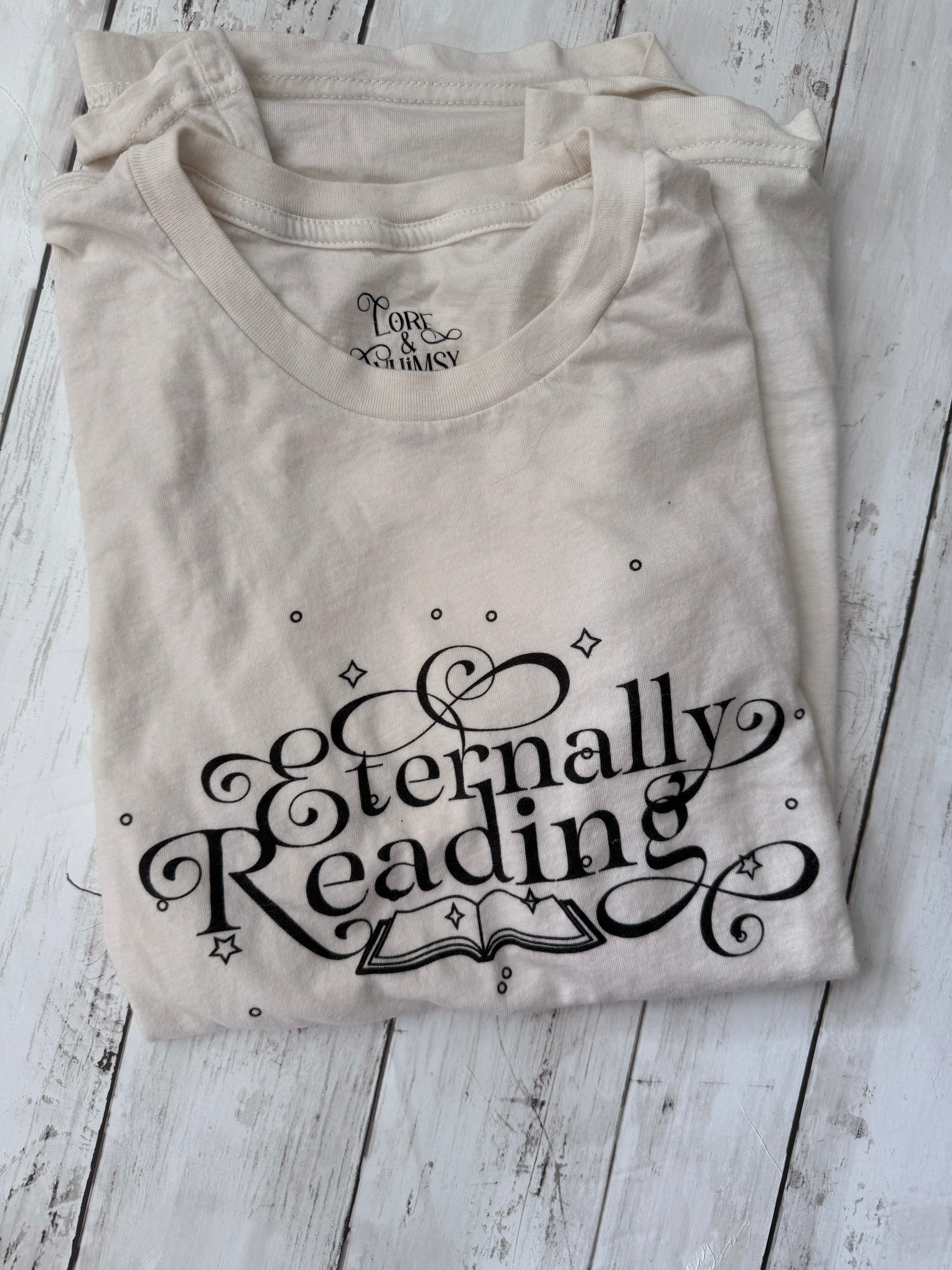 Eternally Reading Tee