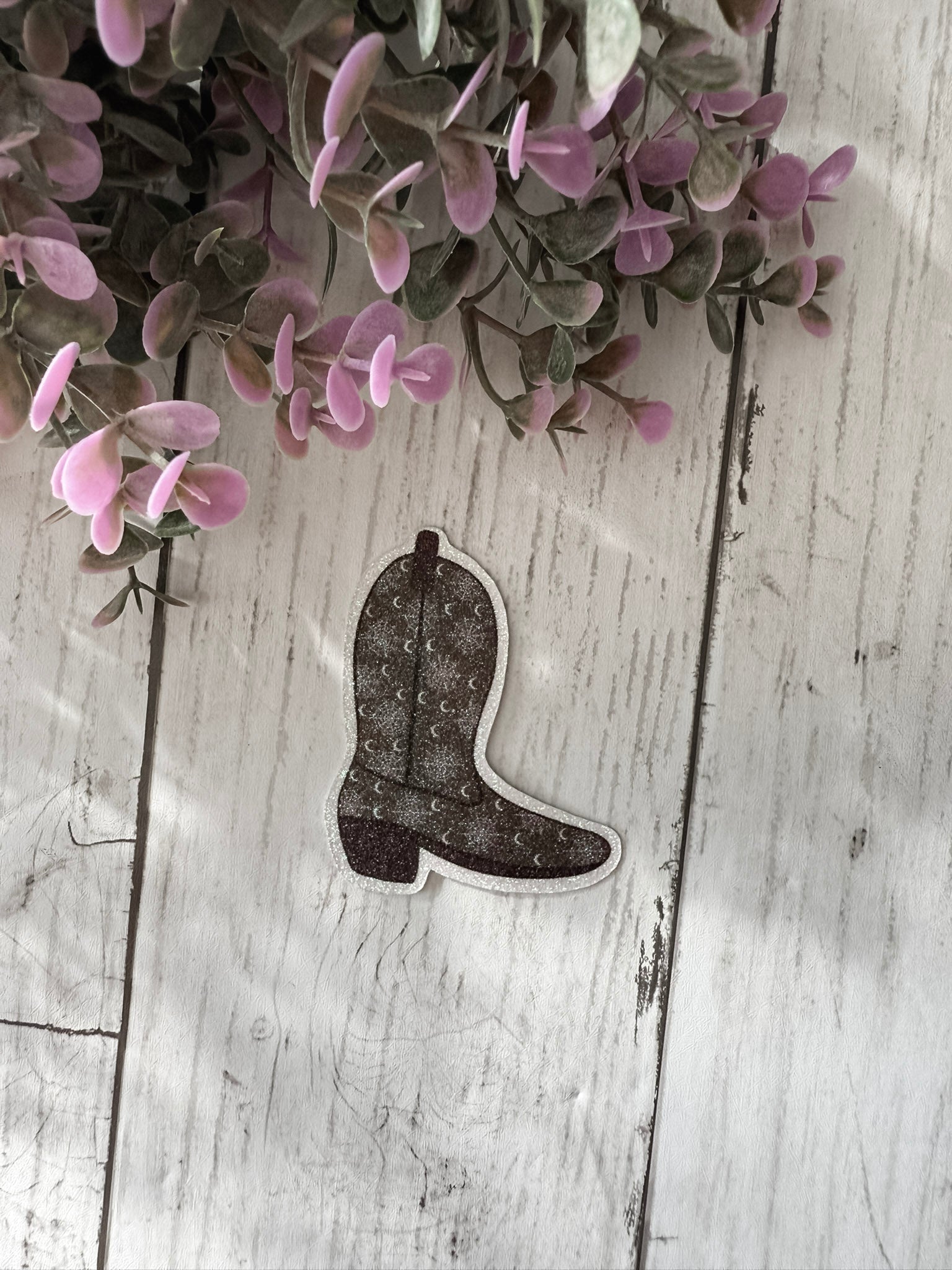 Cowboy Boot Sticker