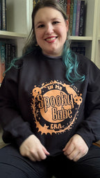 In My Spooky Babe Era Sweatshirt