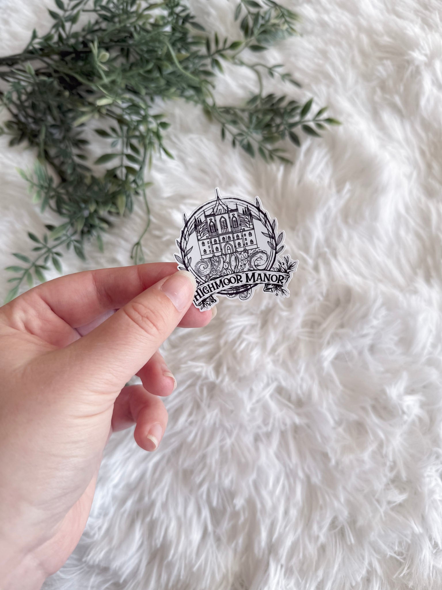 Highmoor Manor Sticker