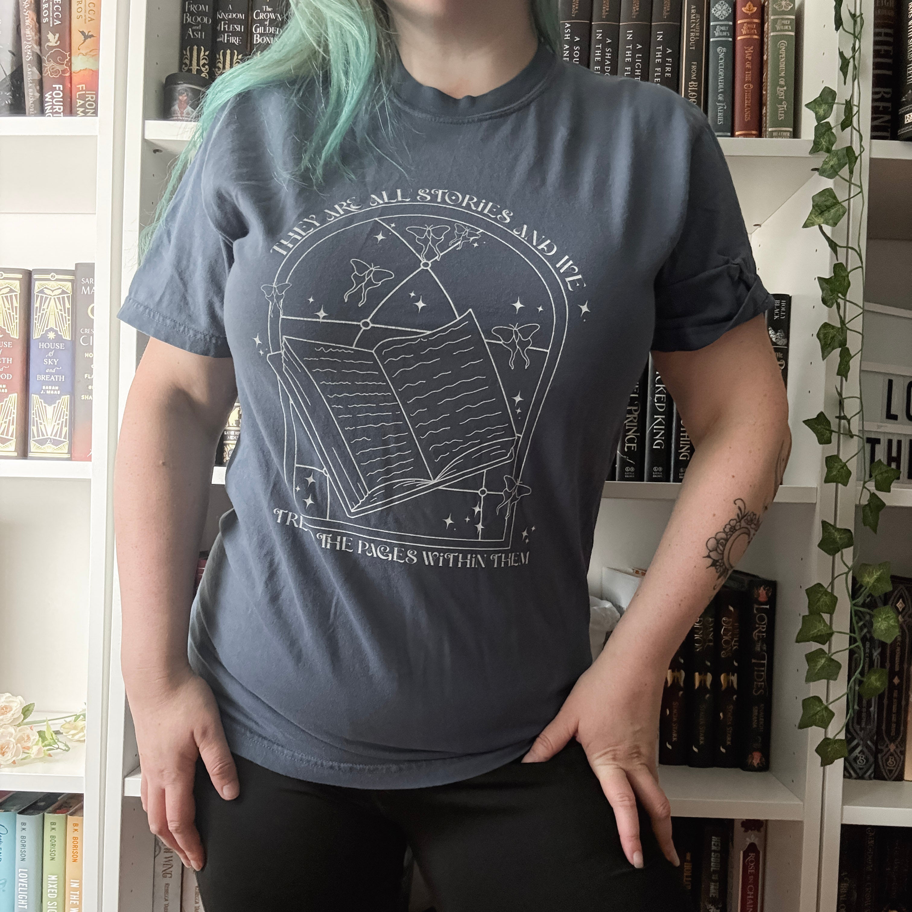 They Are All Stories Tee