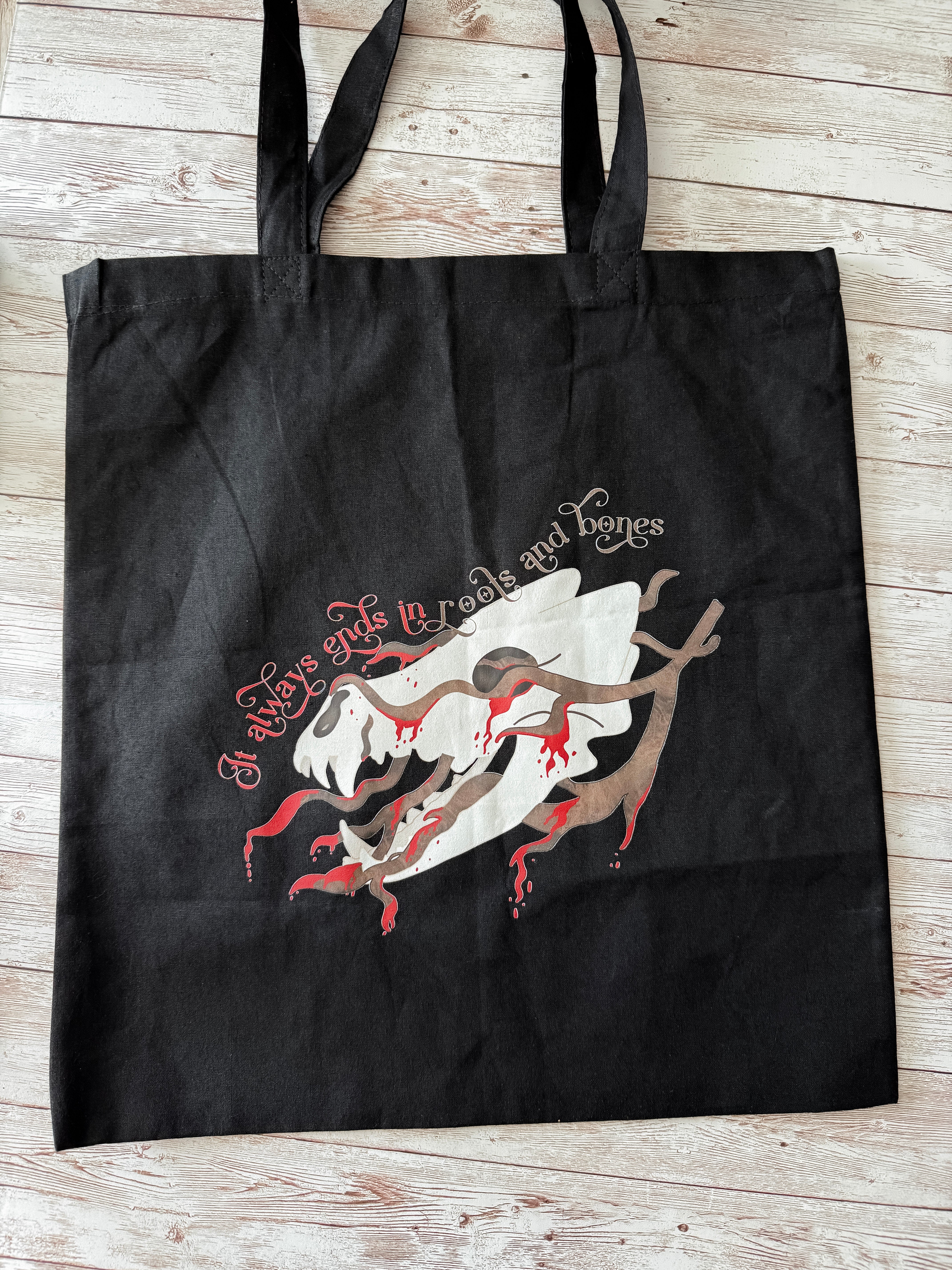 Roots & Bones Tote Bag