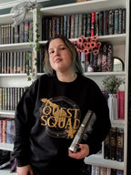 Quest Squad Crewneck Sweatshirt