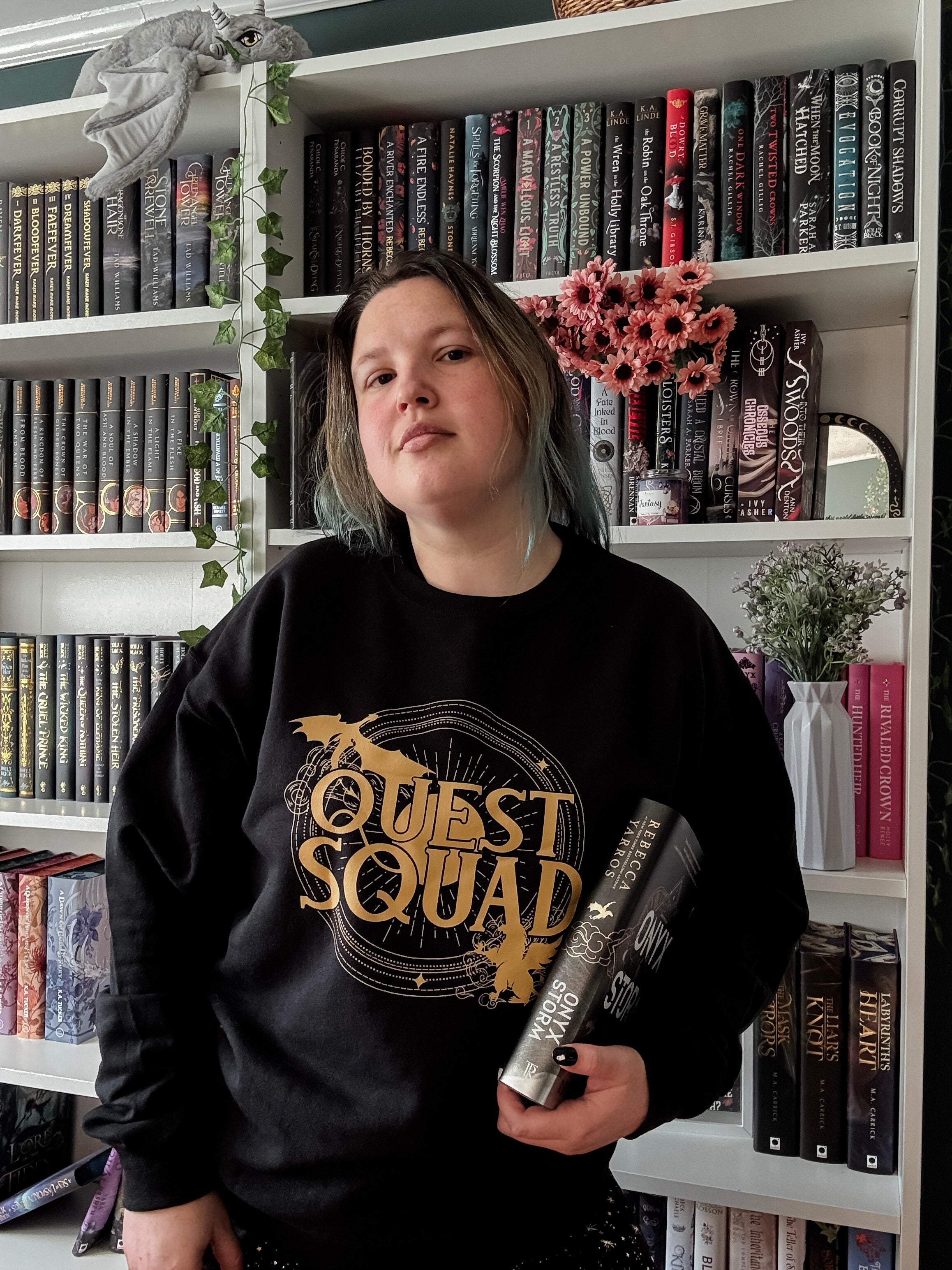 Quest Squad Crewneck Sweatshirt