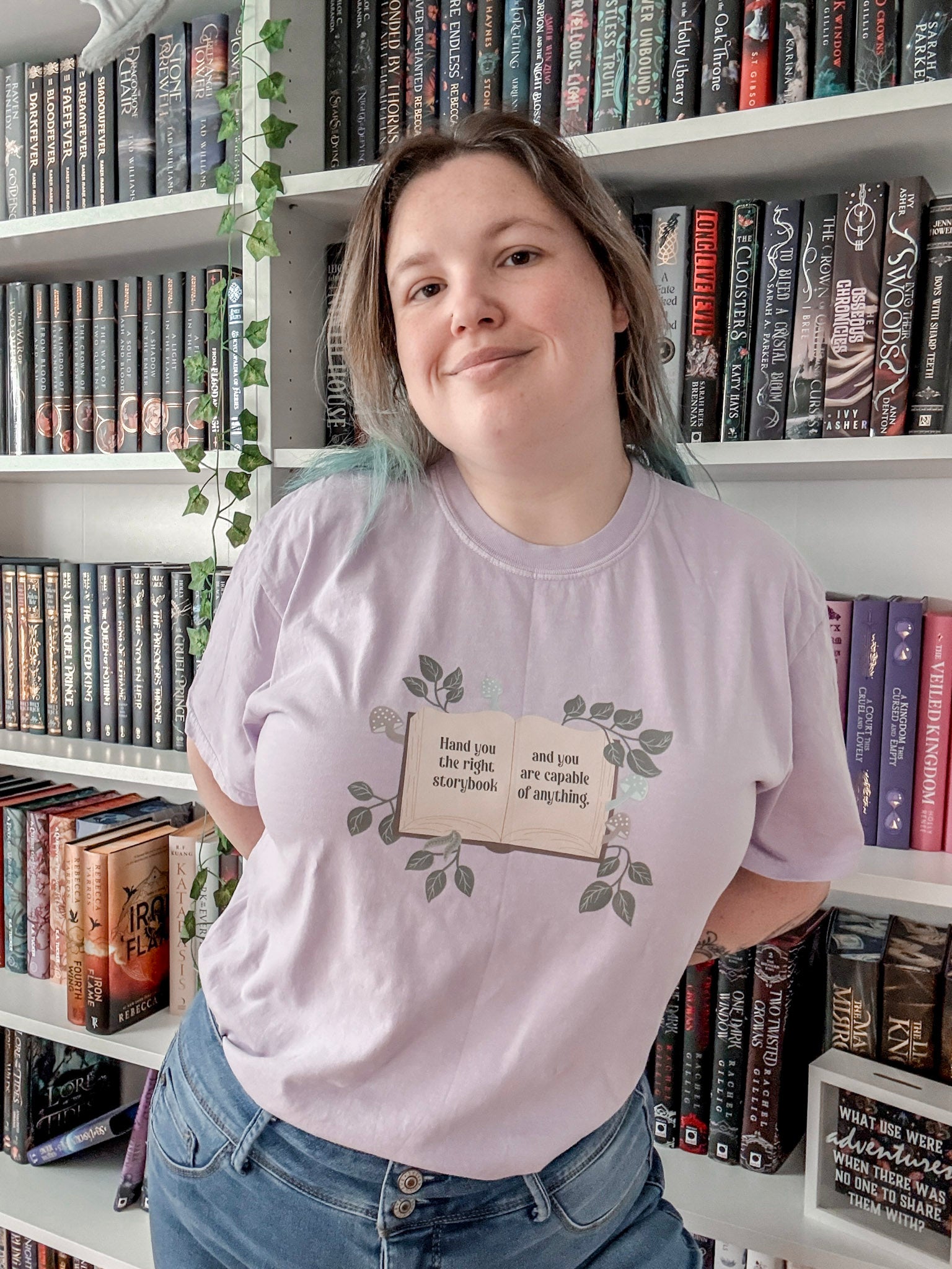 Hand You the Right Storybook Tee [Sample]