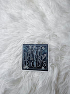 There Are Inevitable Tragedies Sticker