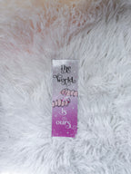 The World is Ours Bookmark
