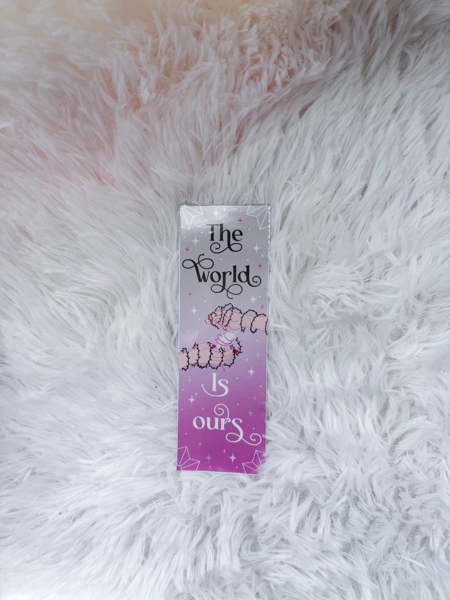 The World is Ours Bookmark